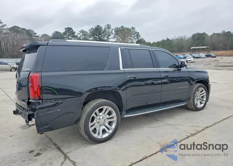 2020 Chevrolet Suburban C1500 Premier z USA, uszkodzony, nr VIN 1GNSCJKJ5LR265032